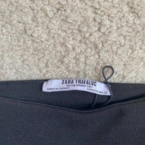 ZARA Crop Top with Frill Straps - Picture 5 of 8